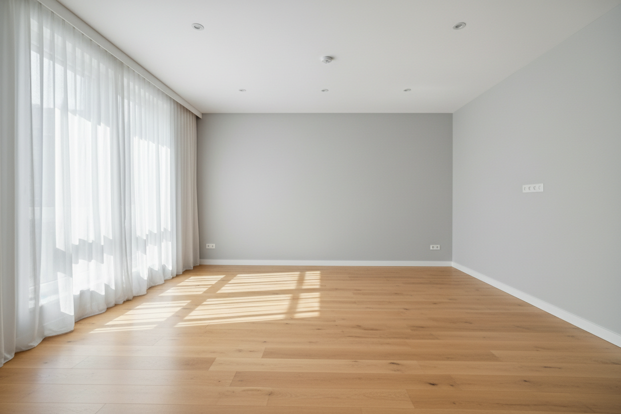 Before - Empty Room